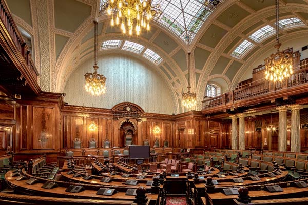 Photo of Council Chambers