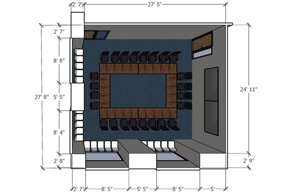 Boardroom Sketchup Model