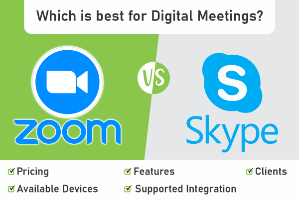 Zoom Vs. Skype: Which Is Best For Digital Meetings? | VIBE Design Group